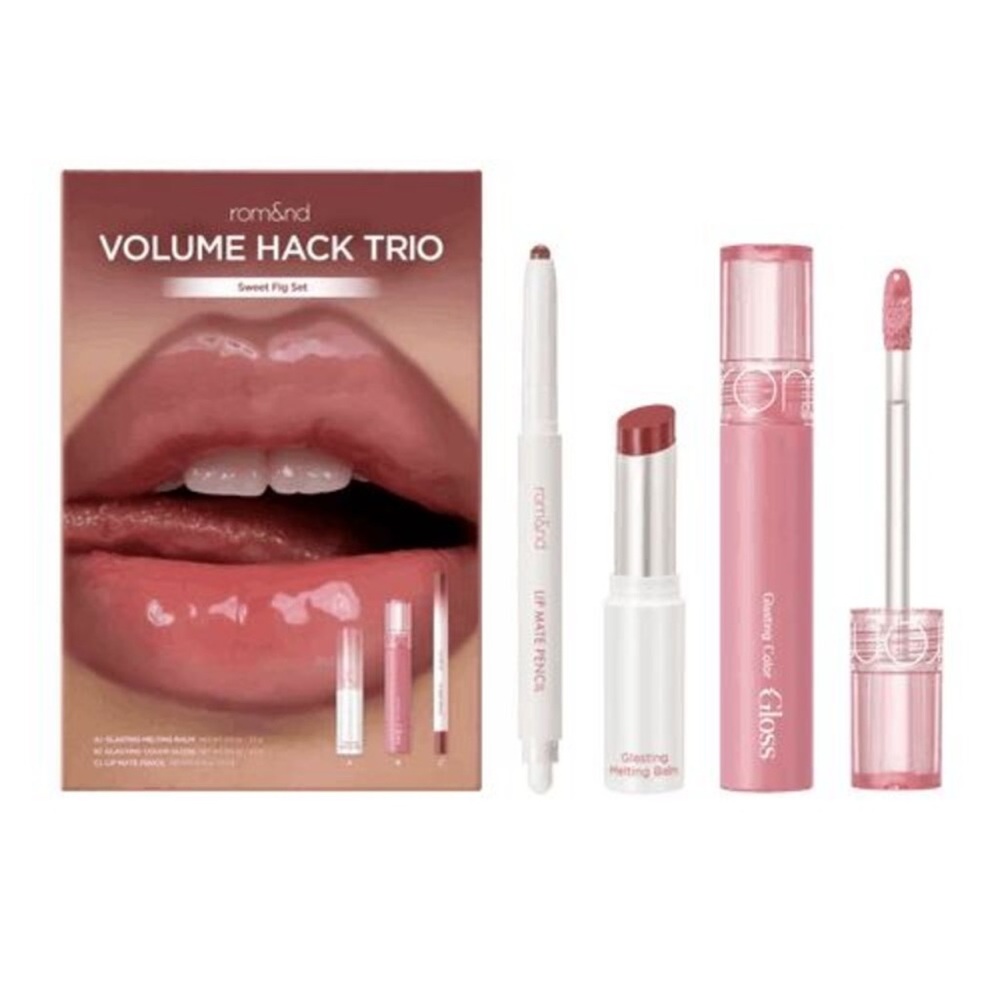Rom&nd Volume Hack Trio - Sweet Fig